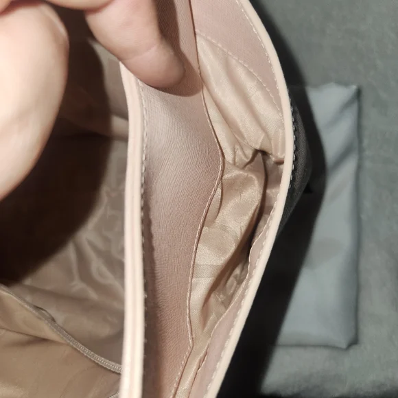 Furla Julia Winter Rose Medium Leather Tote Bag Handbag With Dust Bag - Picture 6 of 9